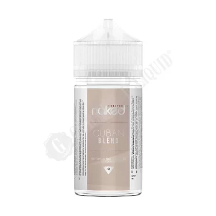 Cuban Blend by Naked 100 - Size#50ml~Nicotine Strength#0mg~Add Nicotine Shot For#0mg>3mg>6mg
