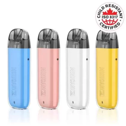 Aspire Minican 2 Open Pod Kit - Pearl