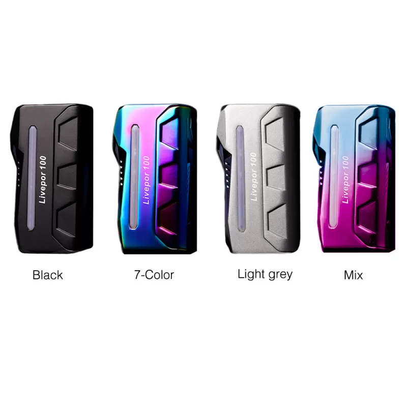 Yosta Livepor 100 100W TC Box MOD - Black