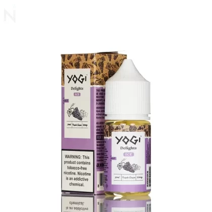 Yogi Delights Salt Purple Grape Ice
