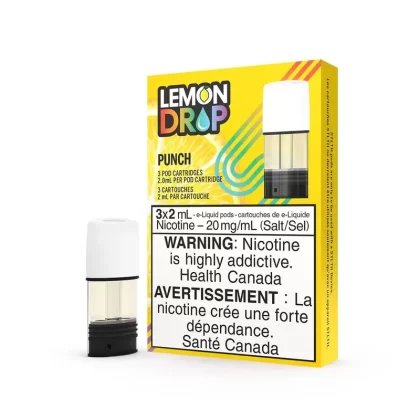 LEMON DROP STLTH PODS – PUNCH