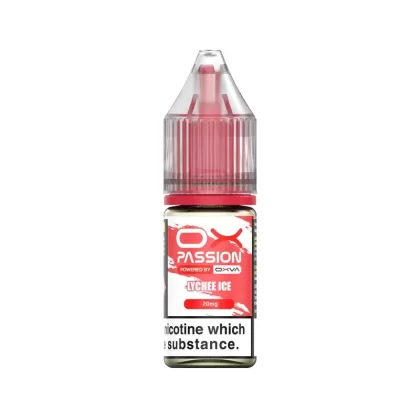 Oxva Ox Passion Lychee Ice Nic Salt - 20mg