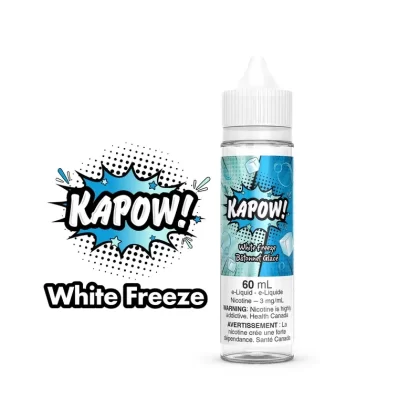 Kapow 60mL – White Freeze