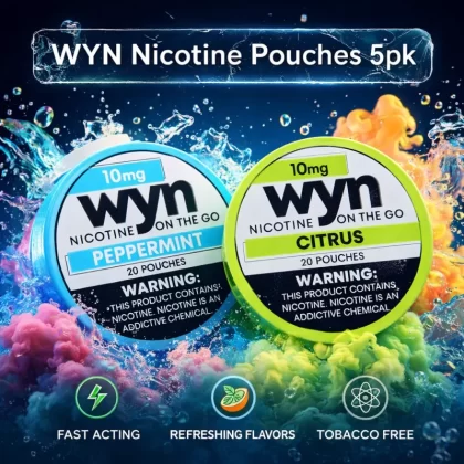 WYN Nicotine Pouches 5pk - Banana Chill / 14mg - Vapeciga