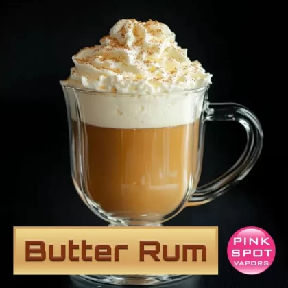 Butter Rum - Pinkspotvapors