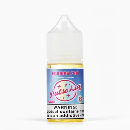Pulse Liq Salt – Fcuking Fab 30mL Tropical Fruits Salt Nic
