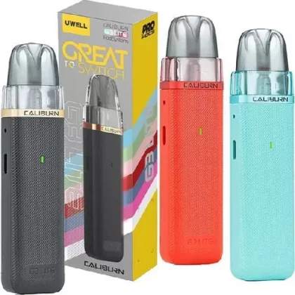 UWELL Caliburn G3 LITE Pod System - Eliquidsupply