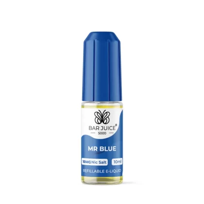 Mr Blue Nic Salt By Bar Juice - 20mg
