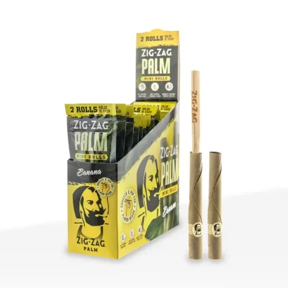 Zig-Zag® | Palm Mini Rolls | 2 pack – 15 Count