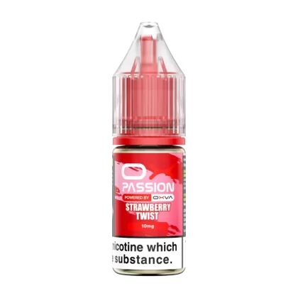 Strawberry Twist Ox Passion Nic Salt - Ecigwizard