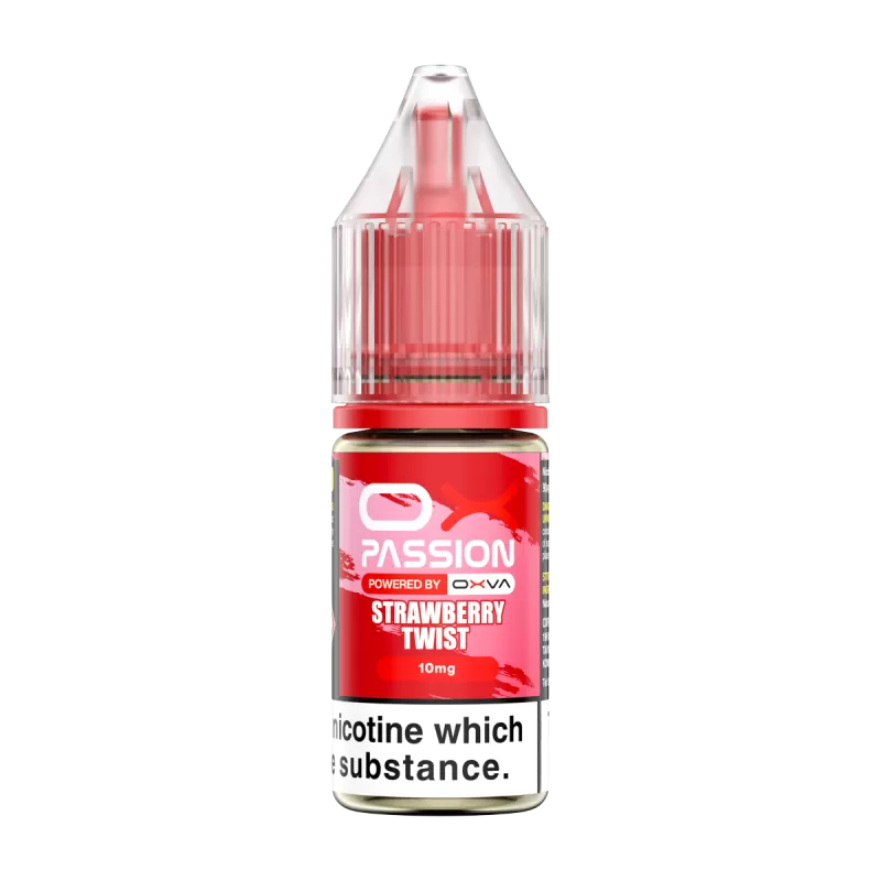 Strawberry Twist Ox Passion Nic Salt - Ecigwizard