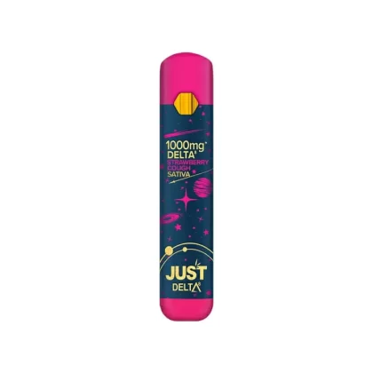 Just Delta – Delta 8 Disposable Cartridge 1000mg Strawberry Cough