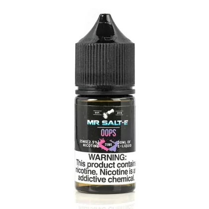 OOPS – Mr. Salt-E E-Liquid – 30mL