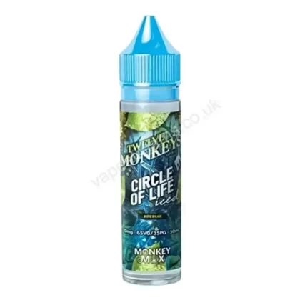 Circle Of Life Iced E-Liquid Shortfill By Twelve Monkeys Circle Of Life