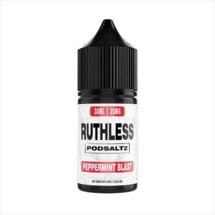 Ruthless Essentials Peppermint Blast Salt 30ml E-Juice - Eliquidsupply