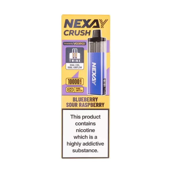Nexay Crush 10K Prefilled Pod Kit - Pink Lemonade - Image 3