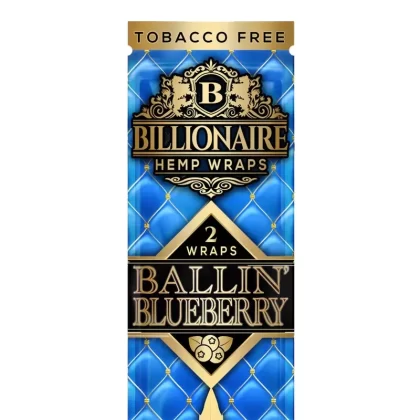 Billionaire Hemp Wraps – 2 Pack
