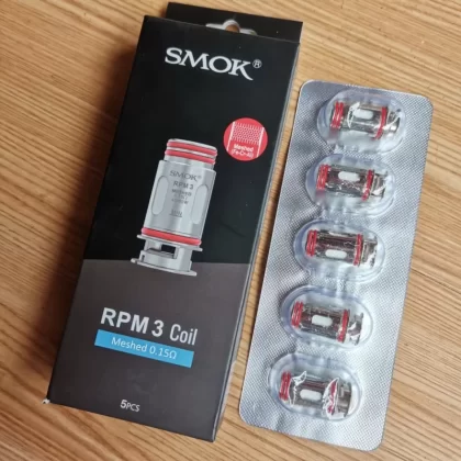 Smok RPM 3 Meshed 0.15ohm & 0.23ohm replacement coil - 1pc / 0.15ohm (40-80w)