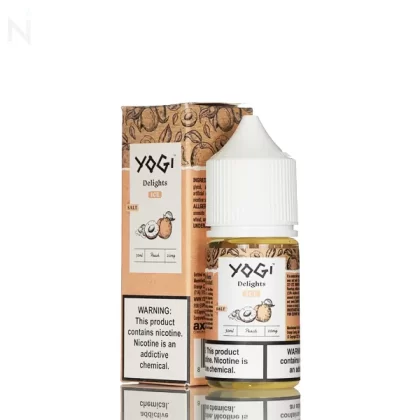 Yogi Delights Salt Peach Ice
