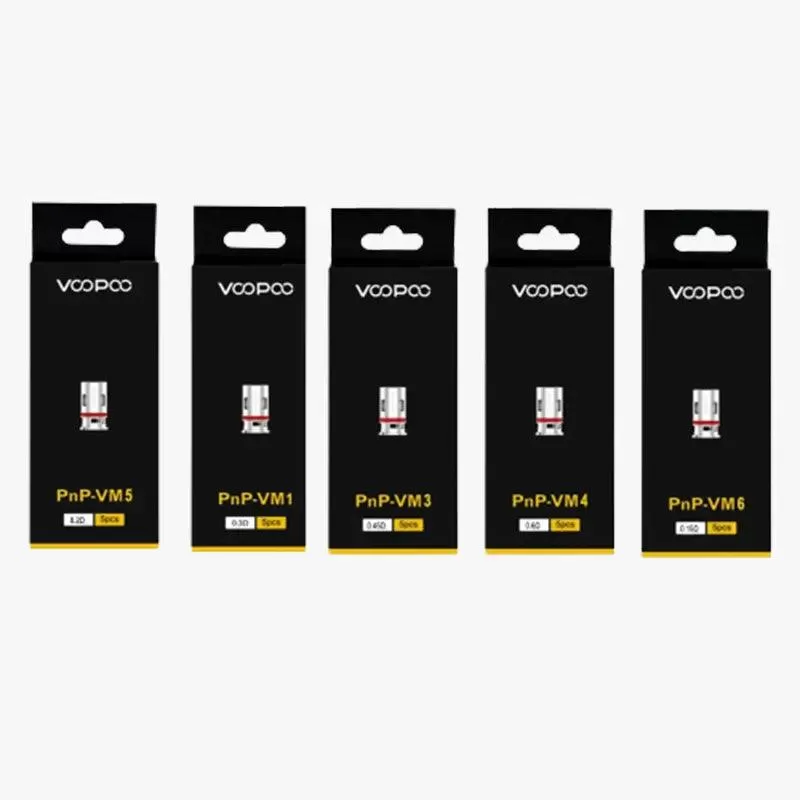 VooPoo PNP Replacement Coils VM1/VM3/VM4/VM5/VM6 - PnP-VM3 0.45Ohm