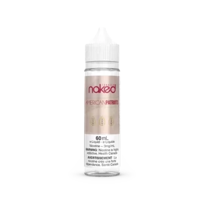 American Patriot Tobacco – Naked 100 – E-Liquid – 60 ML