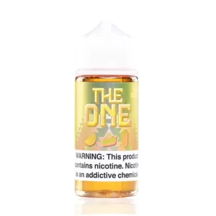 The One Lemon 100ml Vape Juice - Eightvape