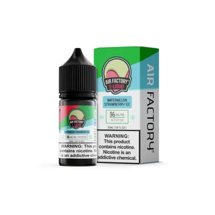 Watermelon Strawberry Ice | Air Factory Salts | 30mL - 36MG