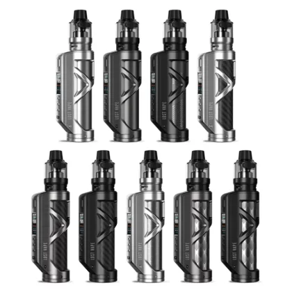 Lost Vape Cyborg Quest 100W Mod Kit - Stainless Steel Honeyconb