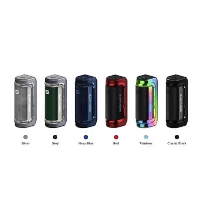 Geekvape M100 Geekvape Aegis Mini 2 Mod - Color#Classic Black>Navy Blue>Silver>Grey>Rainbow>Red>Red White