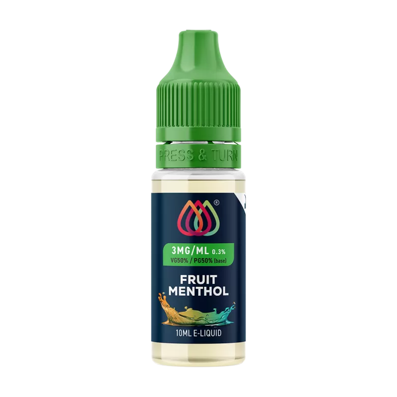 Fruit Menthol E-Liquid by Aquavape - Vapeshop Co