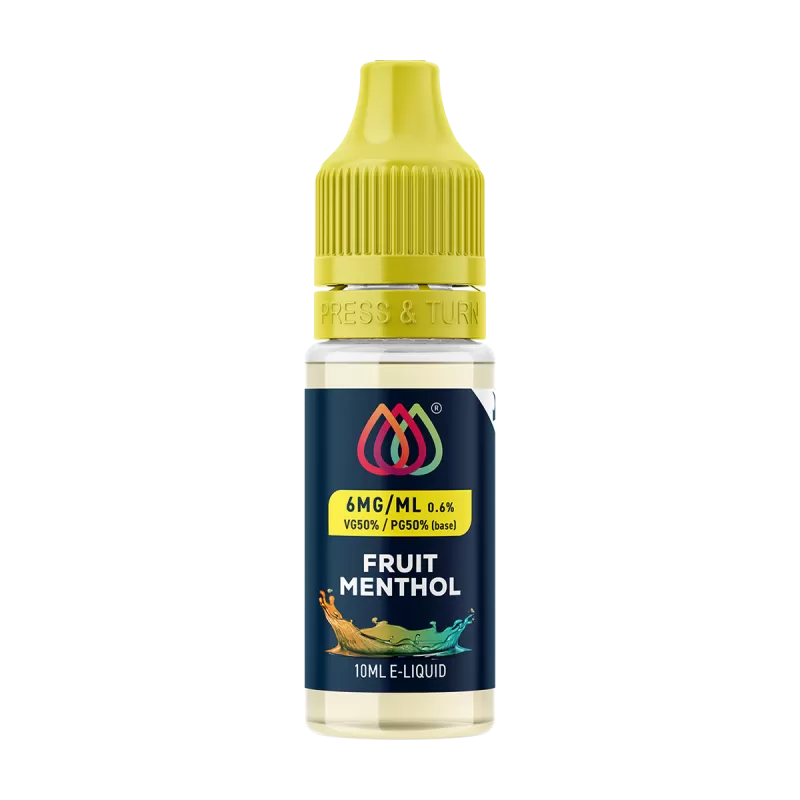 Fruit Menthol E-Liquid by Aquavape - Vapeshop Co - Image 2