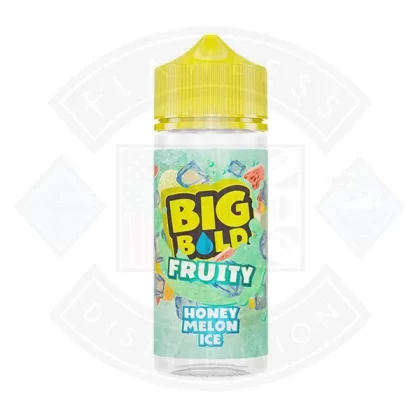 Big Bold Fruity – Honey Melon Ice 0mg 100ml Shortfill