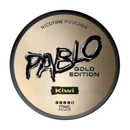 Kiwi Pablo Gold Edition Nicotine Pouches - 17mg - Vape Product