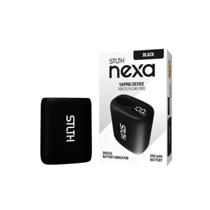 STLTH NEXA Device - Black - Device (wholeseller) (SK) (14B8AB)