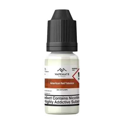Vapemate Classic American Red Tobacco 10ml - Ecigwizard