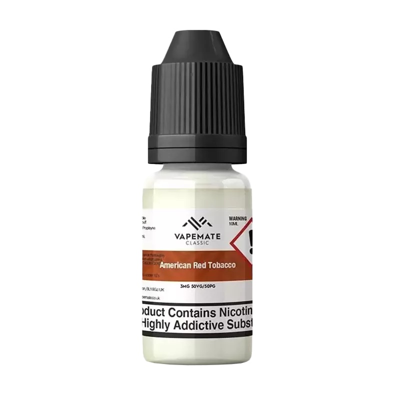 Vapemate Classic American Red Tobacco 10ml - Ecigwizard