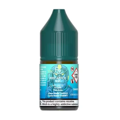 Red Apple Ice R and M Tornado 7000 Salts 10ml - Nicotine Strength#20mg (Salt)>10mg (Salt) (2D7AA4)