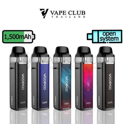 Voopoo Vinci 2 Pod Kit - Pine Grey, Velvet Blue