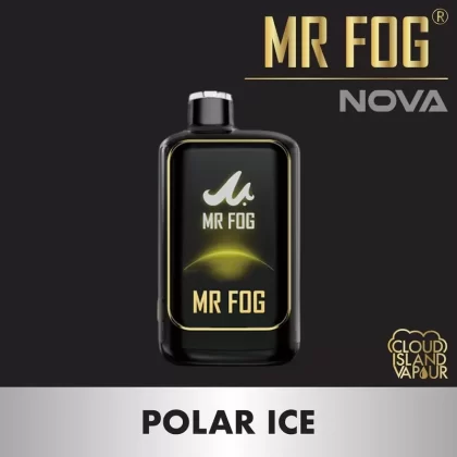 MR FOG NOVA 36K Disposable Vape – Polar Ice