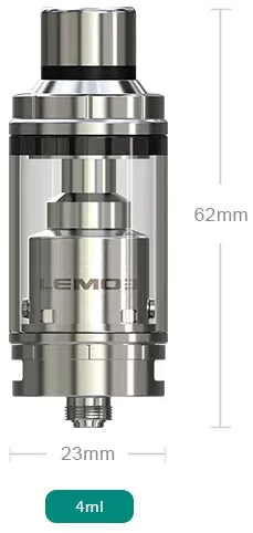 Eleaf Lemo 3 Tank Atomizer with RTA Base - Image 2