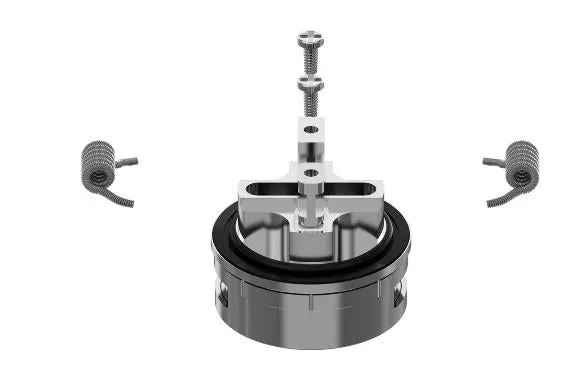 Eleaf Lemo 3 Tank Atomizer with RTA Base - Image 3