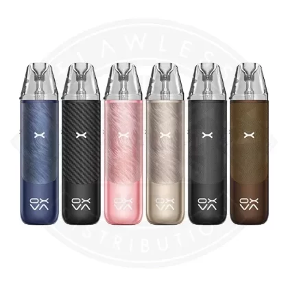 Oxva NEXLIM GO Vape Kit - Colours#Black Warrior>Rose Pink>Sahara Brown>Silky Black>Silky Coffee>Silky Purple>Space Gray>Starry Blue