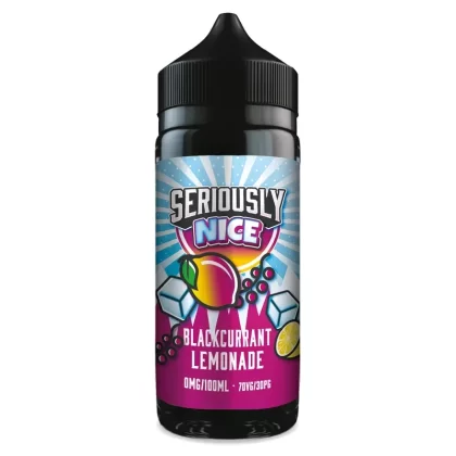 Blackcurrant Lemonade - Eliquidsupply