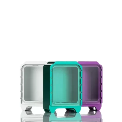 MK MODS Anodized Aluminum Boro Tank - Blue