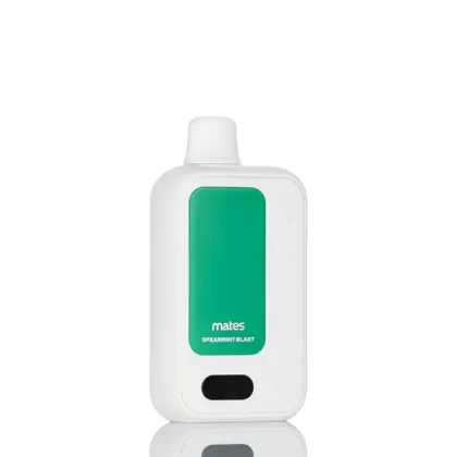 Spearmint Blast – 7 Daze Clickmate 7500 Puffs Pod Disposable Vape 5% - Single Pod, Pack of 2 Pods