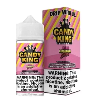 Pink Lemonade Strips by Candy King 100ML - Vape Product, Vape Product (94ABA4)