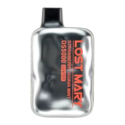 Strawberry Guava Mint Lost Mary OS5000 Luster - Customer Group#Consumer~Nicotine#50mg~Size#Single>10 Pack