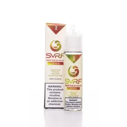 SVRF Refreshing Iced 60ML E-Juice