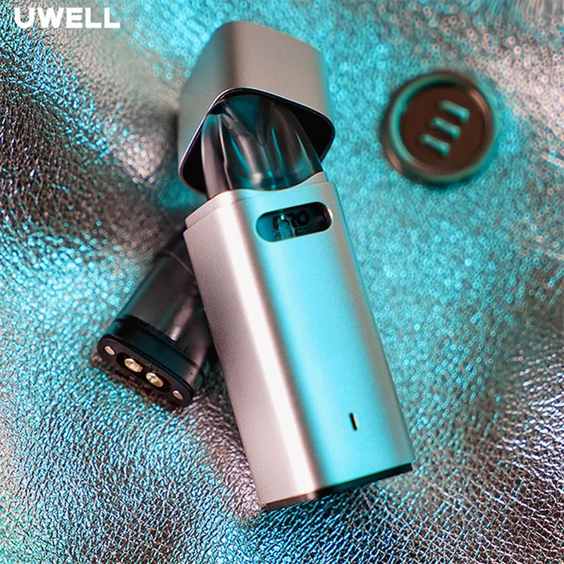 UWELL CALIBURN AZ3 GRACE 17W POD SYSTEM - Black, Silver - Image 2