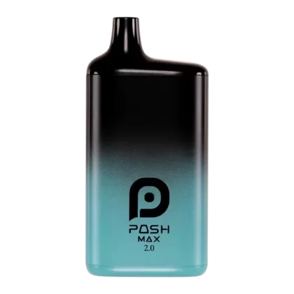 Blue Raspberry Ice Posh Max 2.0 - Consumer; Vape Product, Vape Product; 5 Pack, Single